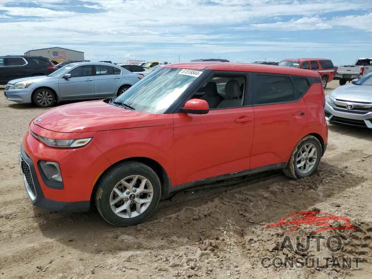 KIA SOUL 2021 - KNDJ23AU4M7744229