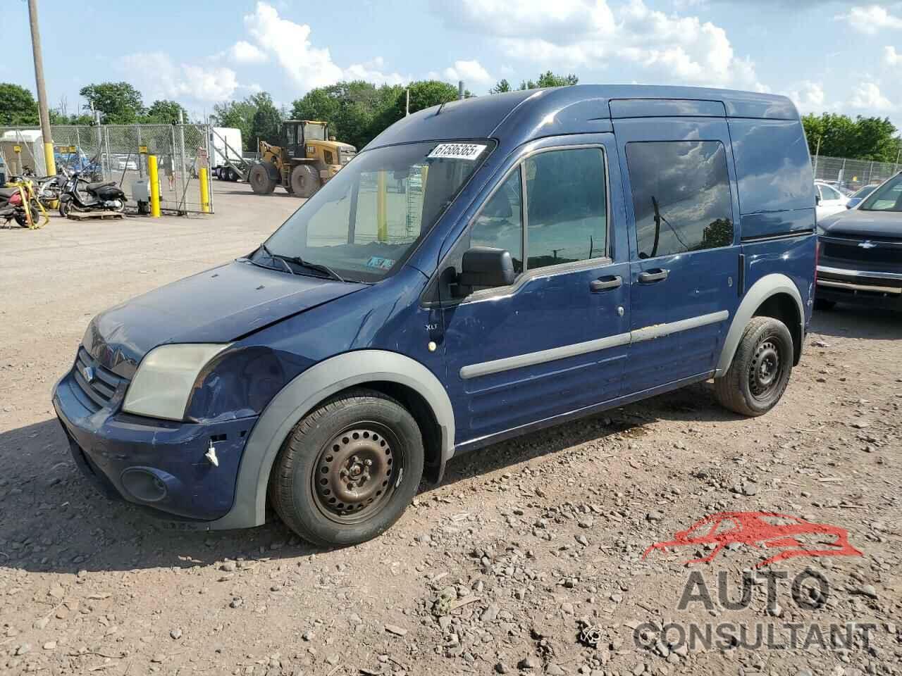 FORD TRANSIT 2010 - NM0KS9BN0AT013571