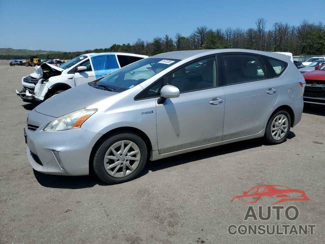 TOYOTA PRIUS 2012 - JTDZN3EU3C3041733