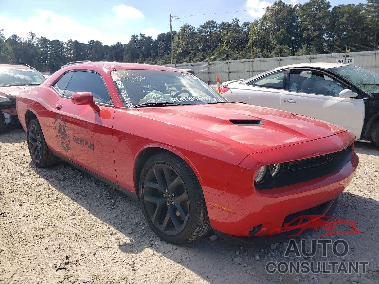 DODGE CHALLENGER 2020 - 2C3CDZAG0LH214623