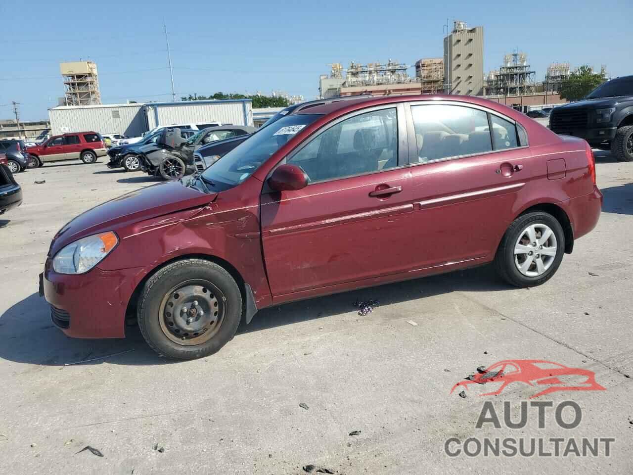 HYUNDAI ACCENT 2009 - KMHCN46C29U293652