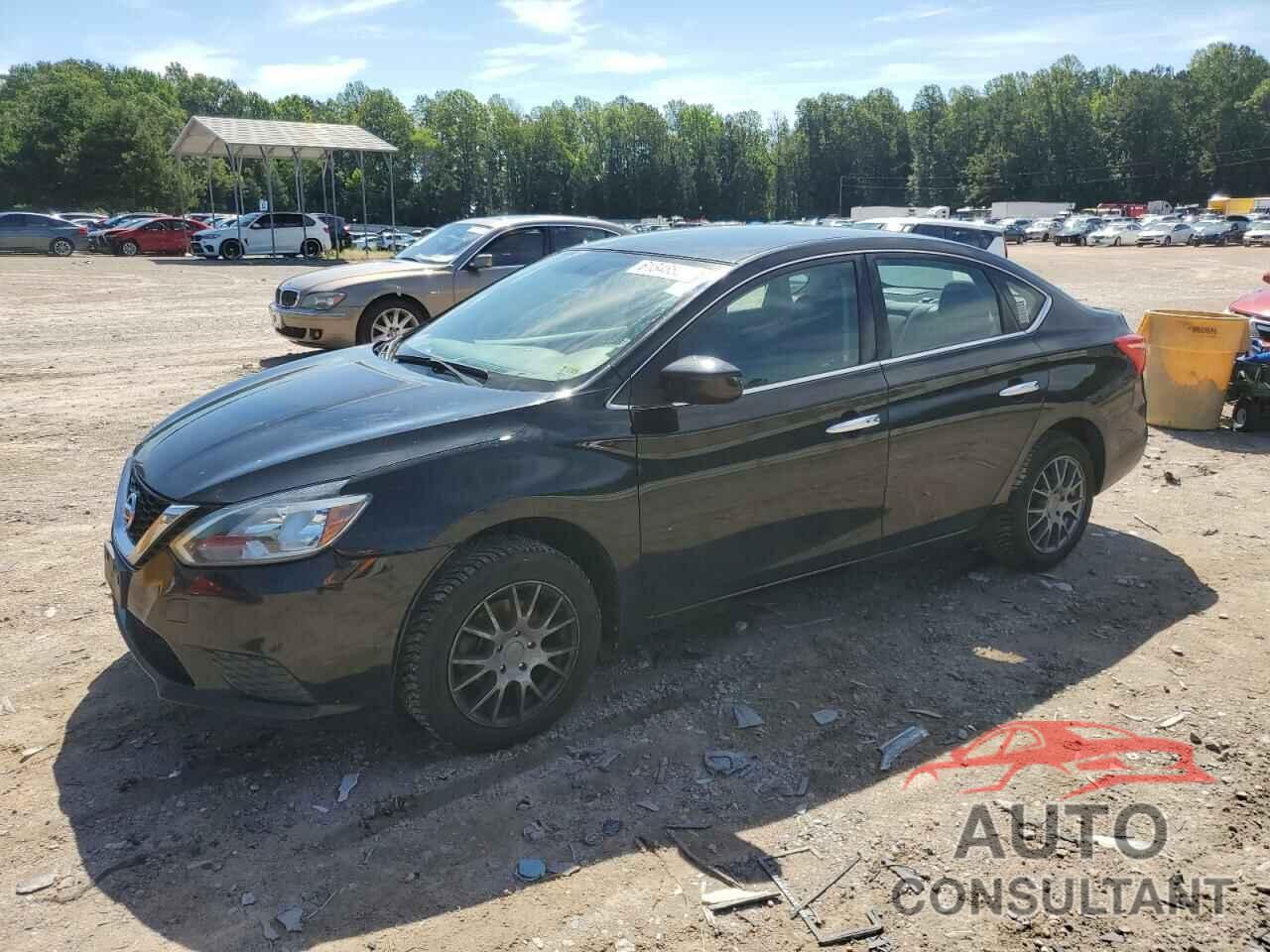 NISSAN SENTRA 2017 - 3N1AB7AP9HL693395