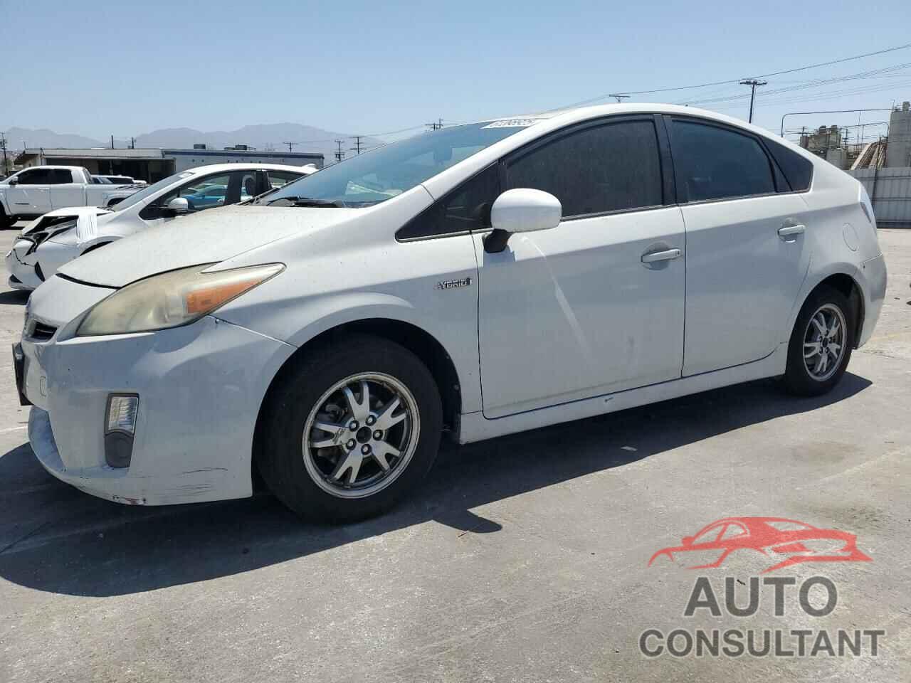 TOYOTA PRIUS 2012 - JTDKN3DU1C5464348