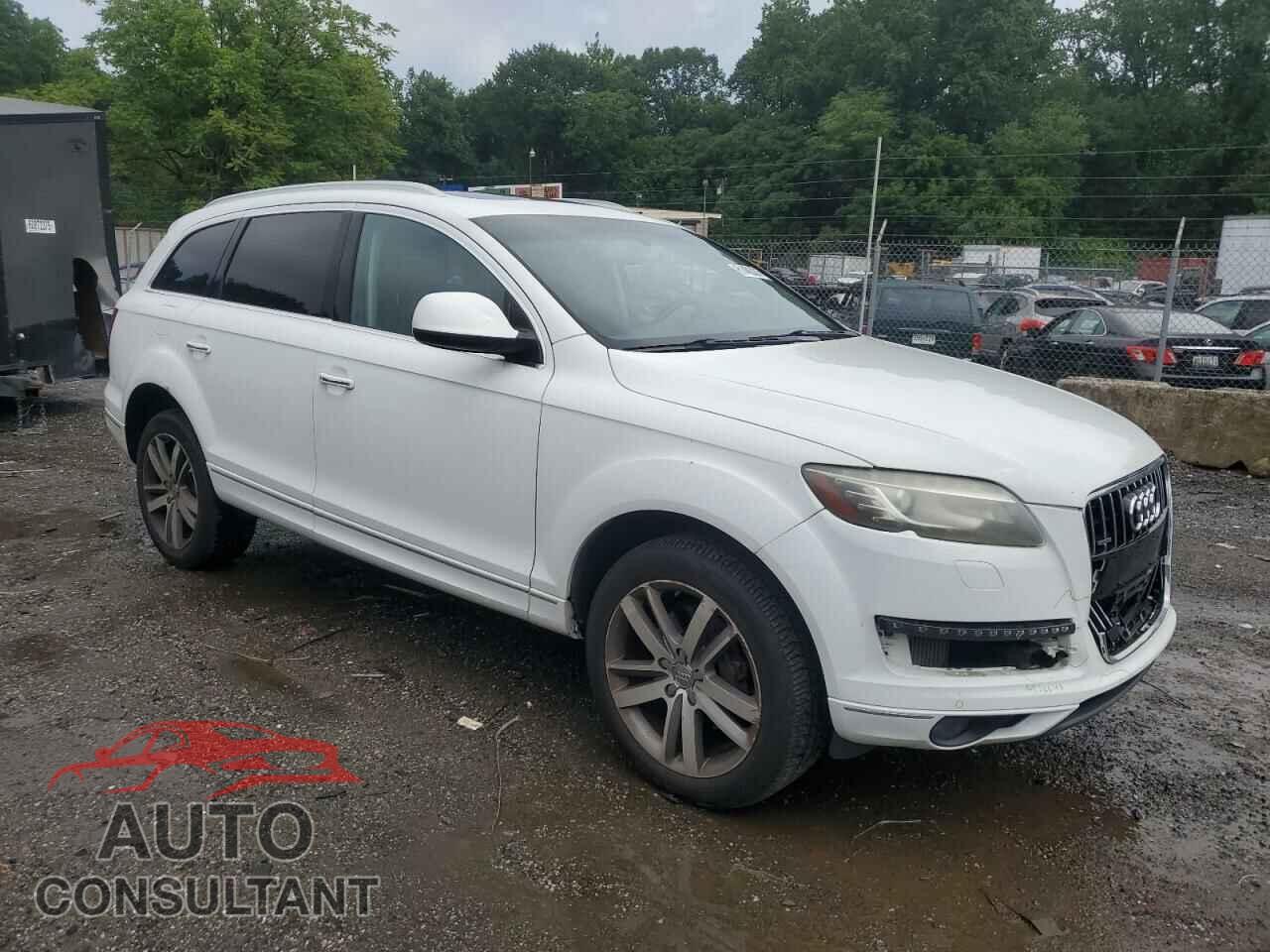 AUDI Q7 2012 - WA1VMAFE7CD003360