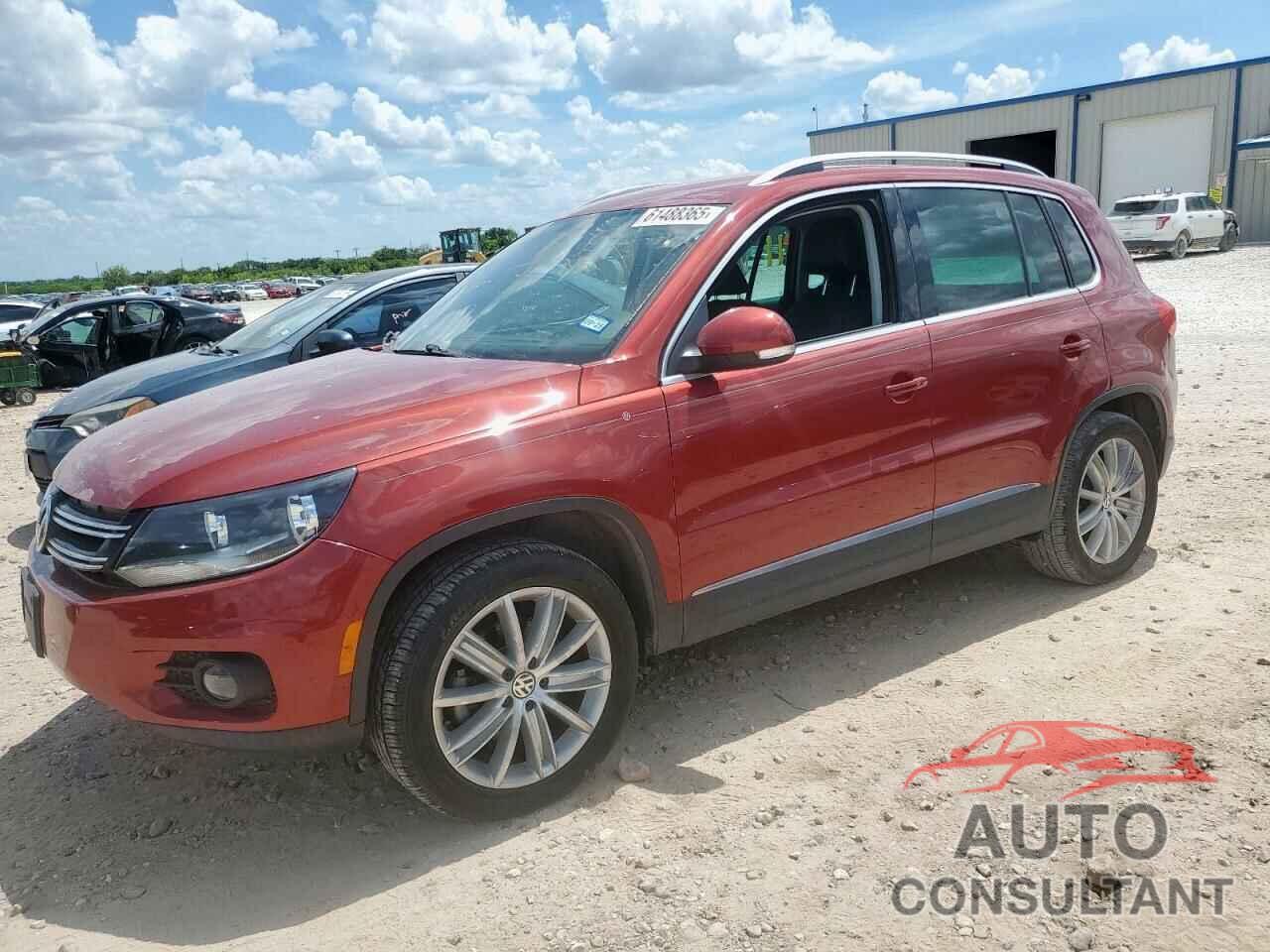 VOLKSWAGEN TIGUAN 2014 - WVGAV3AX4EW097495