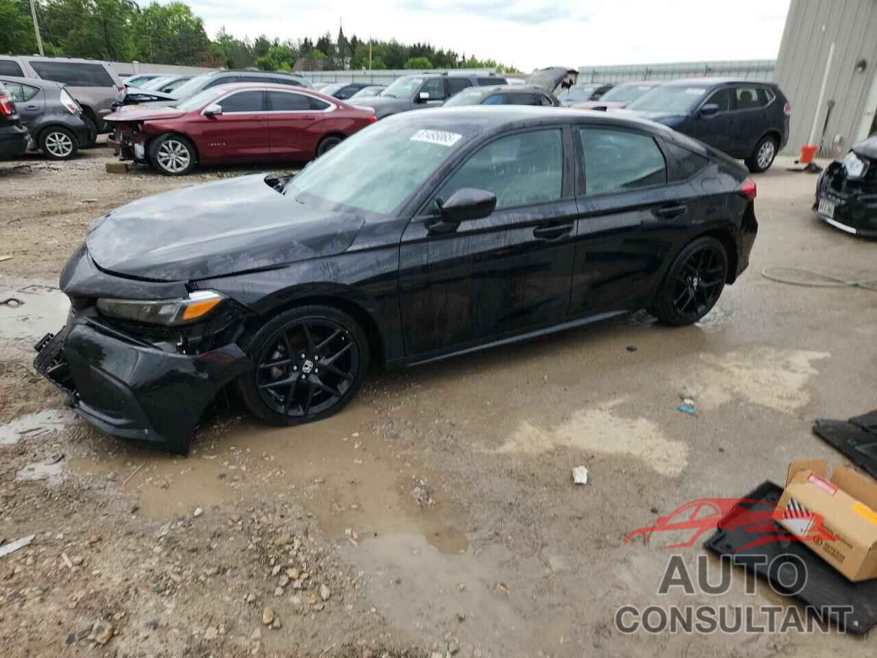 HONDA CIVIC 2022 - 19XFL2H80NE003373
