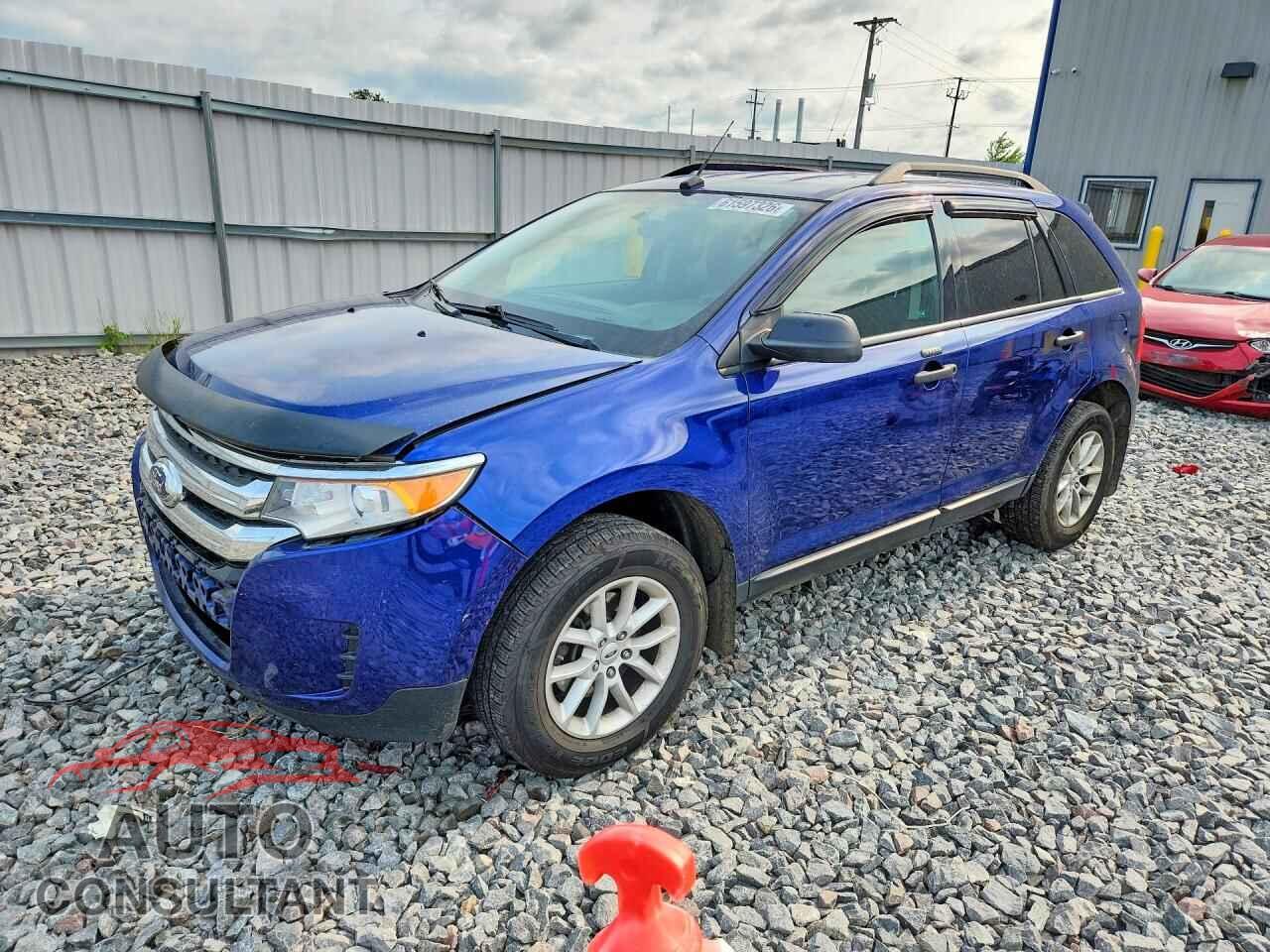 FORD EDGE 2013 - 2FMDK3GC3DBA94291