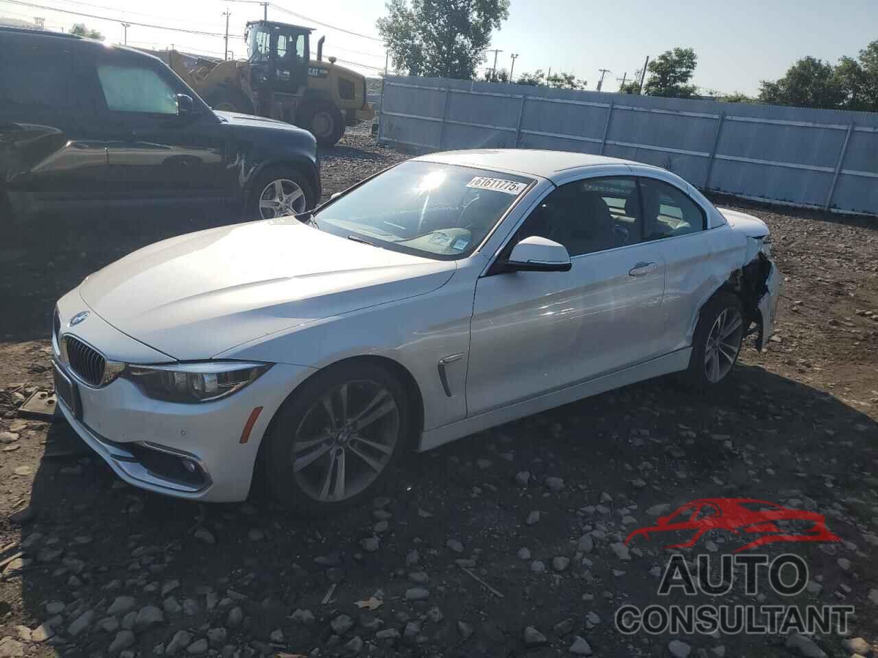 BMW 4 SERIES 2018 - WBA4Z3C55JEC57580