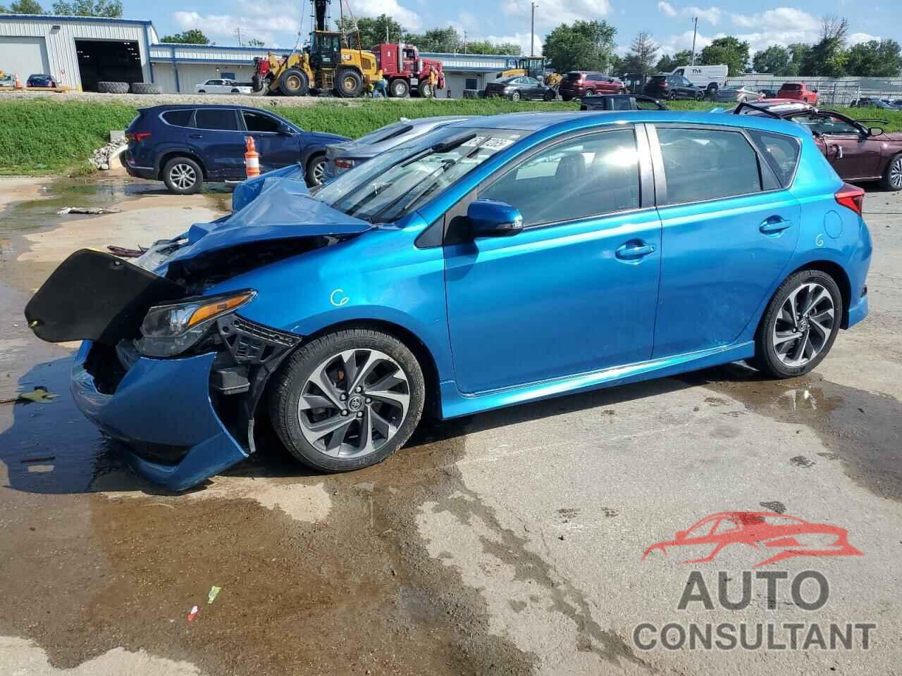 TOYOTA COROLLA 2017 - JTNKARJE8HJ545479
