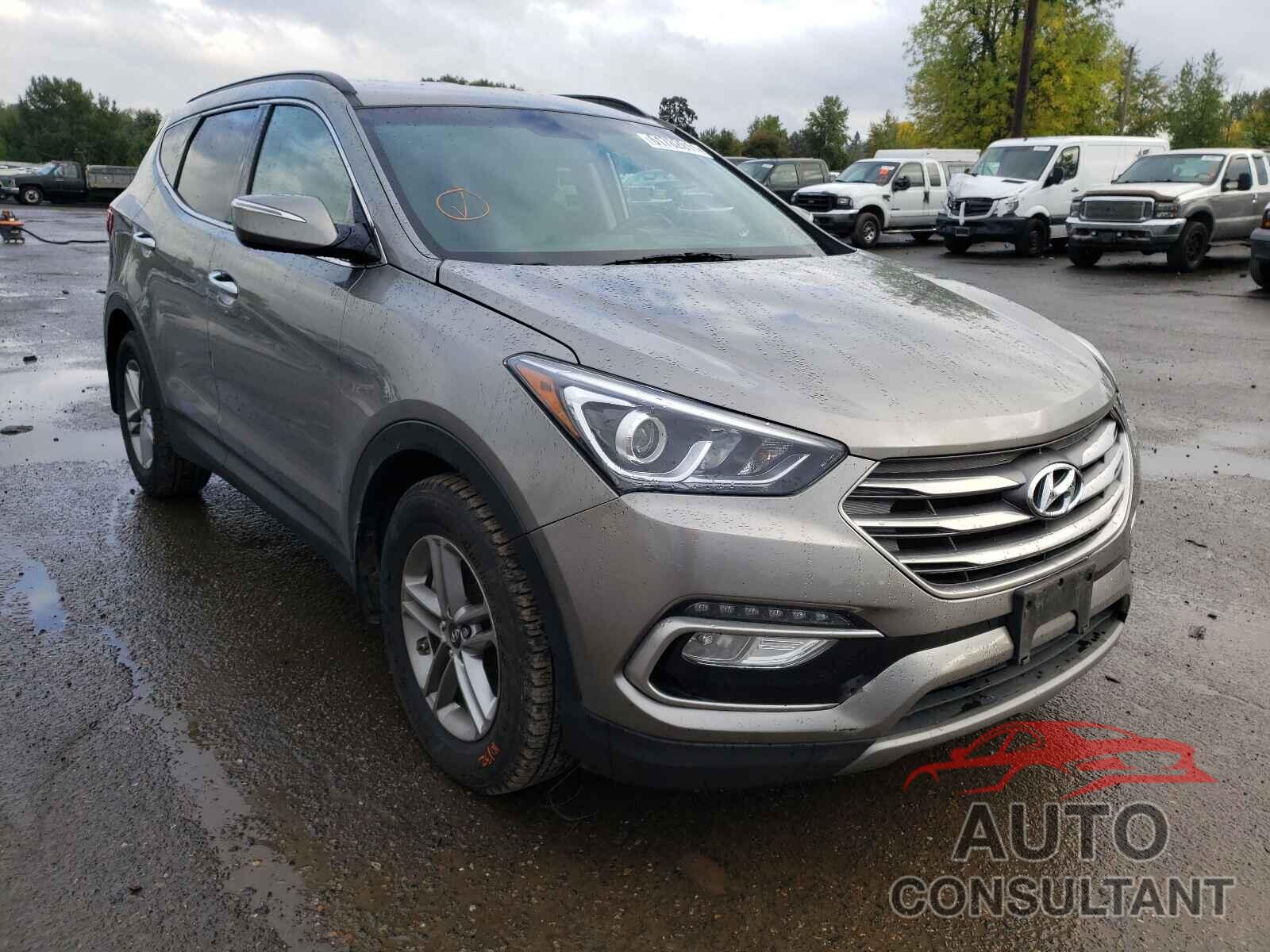 HYUNDAI SANTA FE 2018 - 5NMZUDLB8JH060979