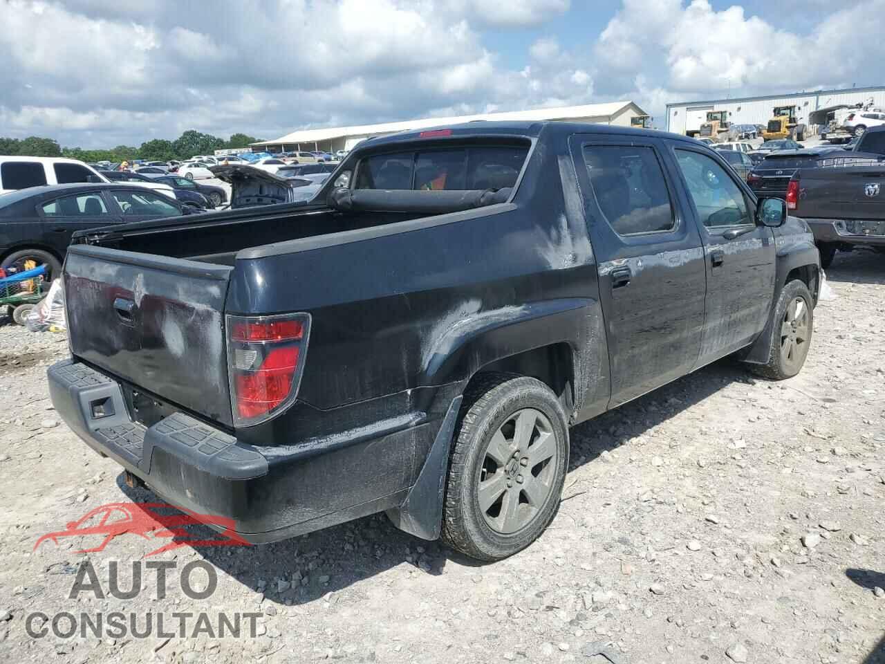 HONDA RIDGELINE 2013 - 5FPYK1F58DB018136