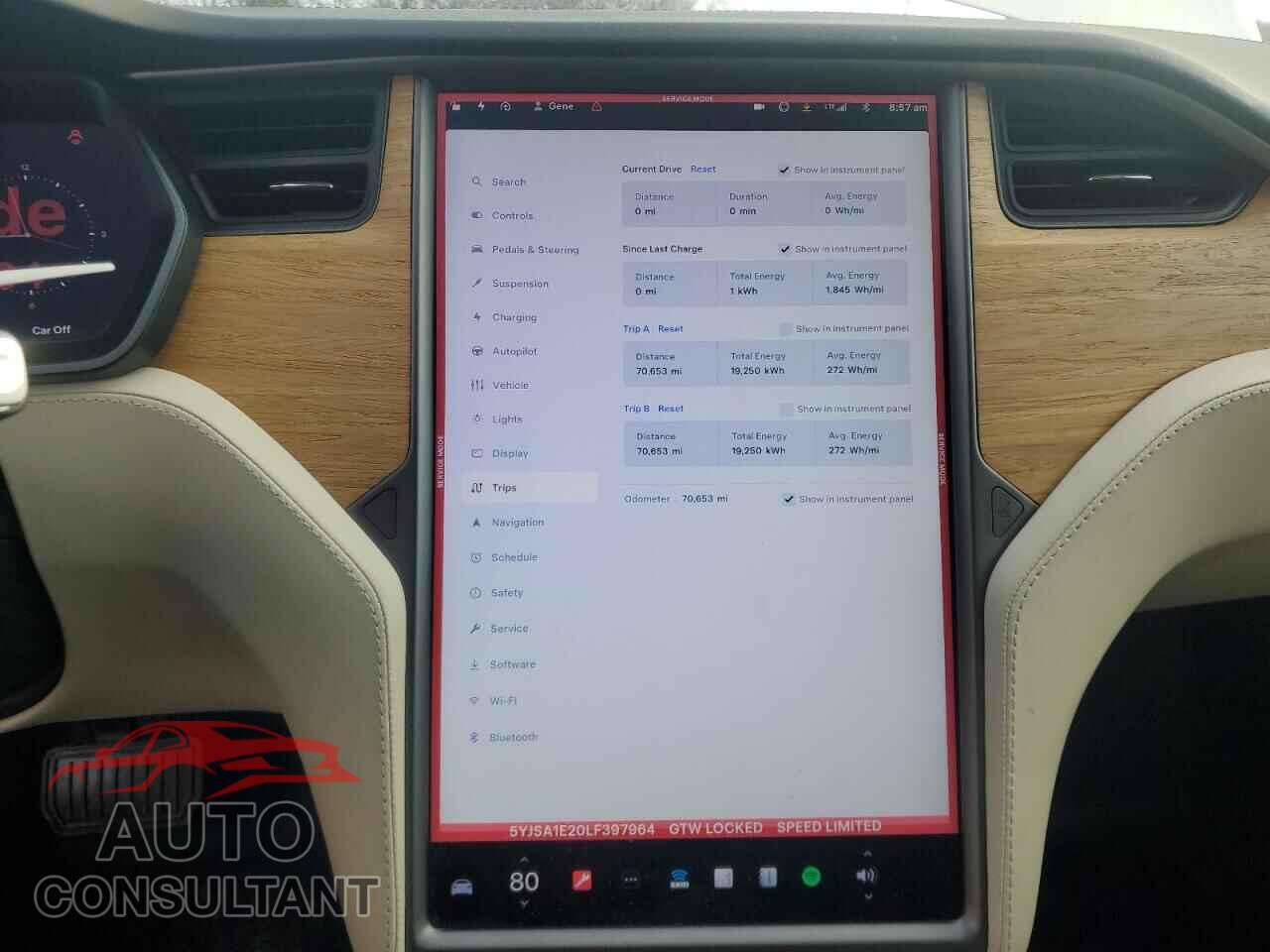 TESLA MODEL S 2020 - 5YJSA1E20LF397964