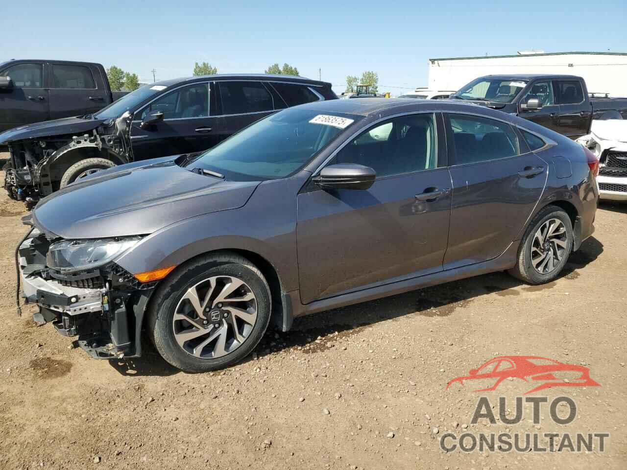 HONDA CIVIC 2019 - 2HGFC2F71KH010439