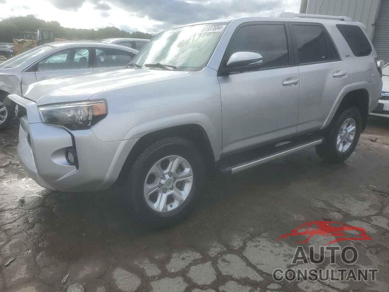 TOYOTA 4RUNNER 2016 - JTEBU5JR6G5353567