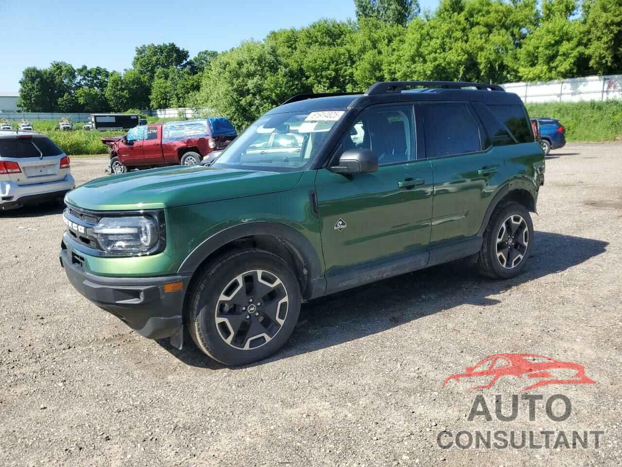 FORD BRONCO 2024 - 3FMCR9C69RRE22039