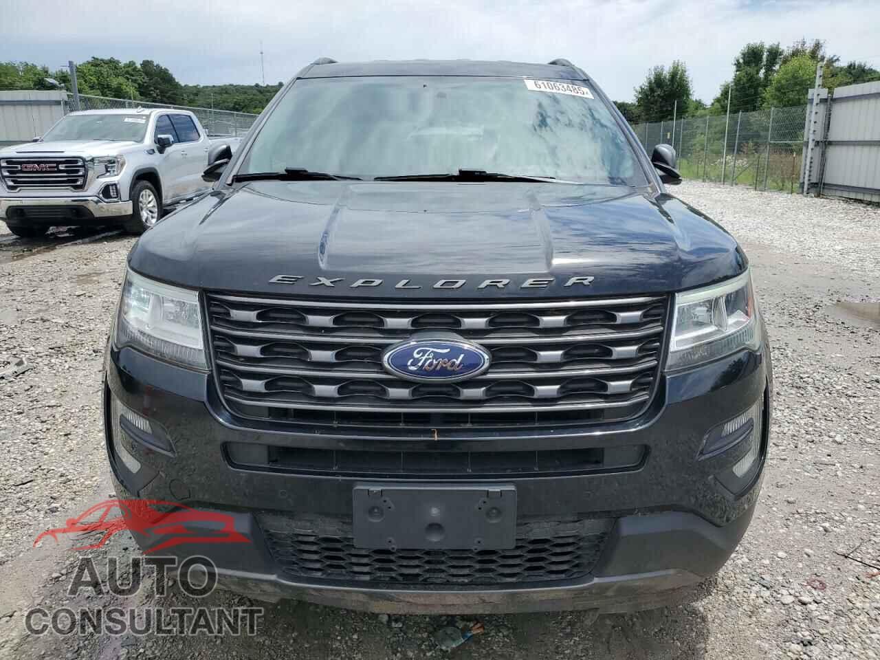 FORD EXPLORER 2017 - 1FM5K8D84HGB50013