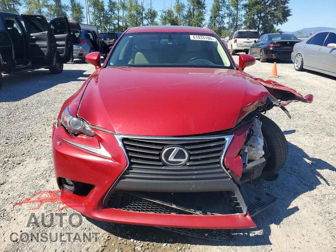 LEXUS IS 2015 - JTHCF1D28F5026093