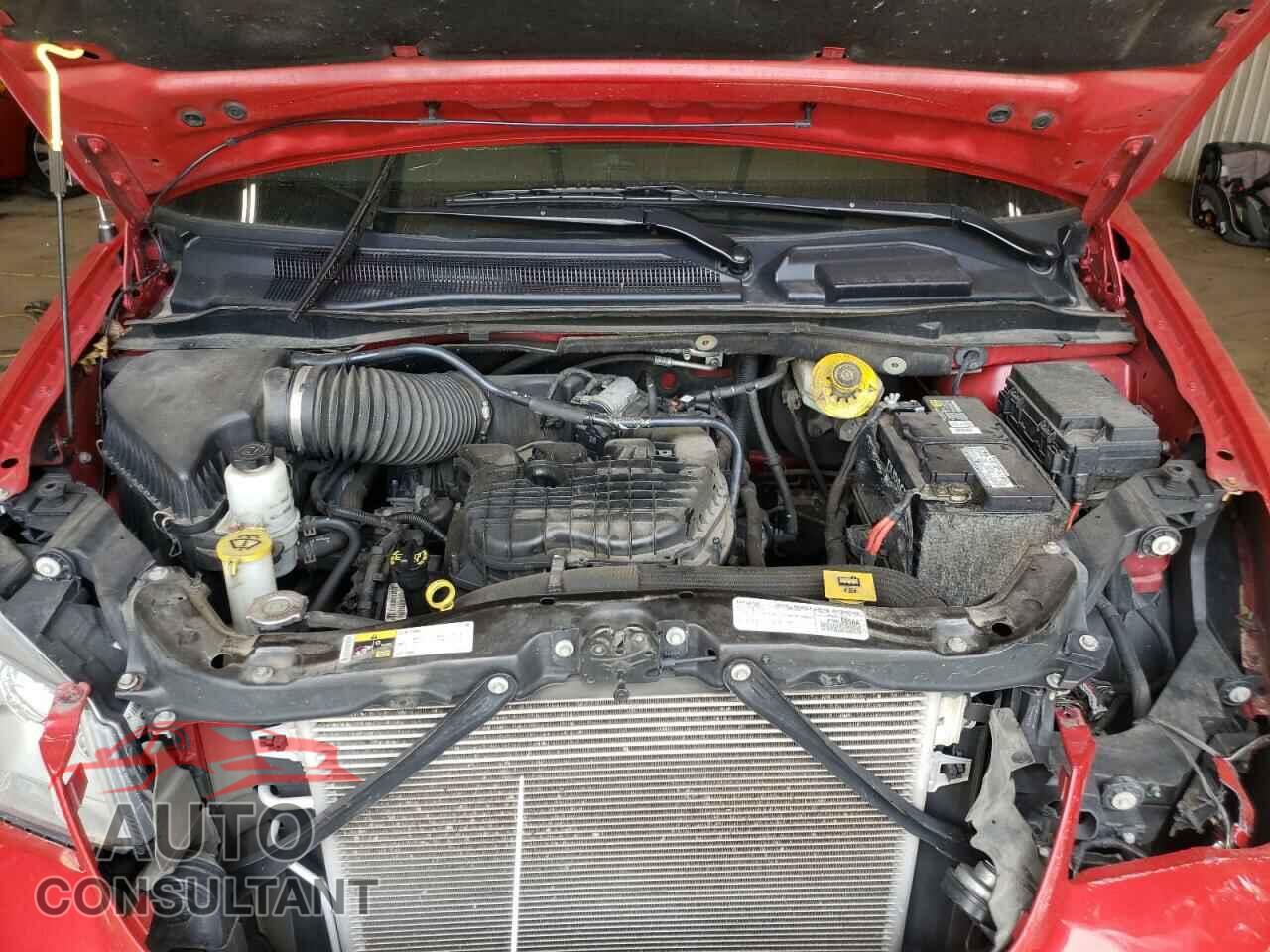 DODGE CARAVAN 2016 - 2C4RDGCG4GR202062