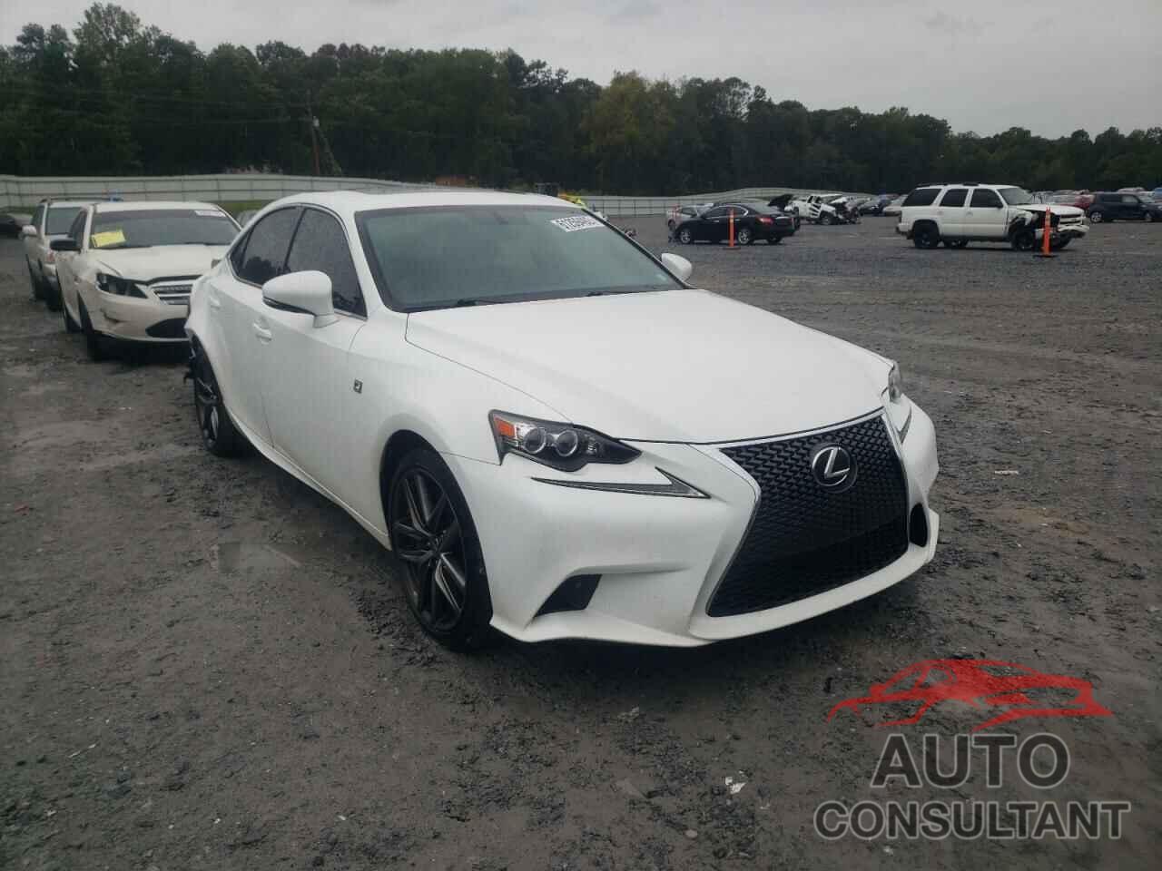 LEXUS IS 2016 - JTHBA1D20G5001202