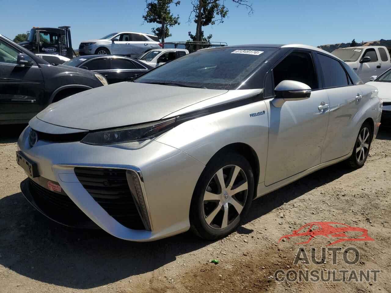 TOYOTA MIRAI 2017 - JTDBVRBD5HA001567
