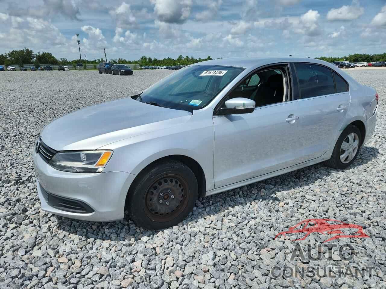VOLKSWAGEN JETTA 2014 - 3VWD17AJ5EM304795