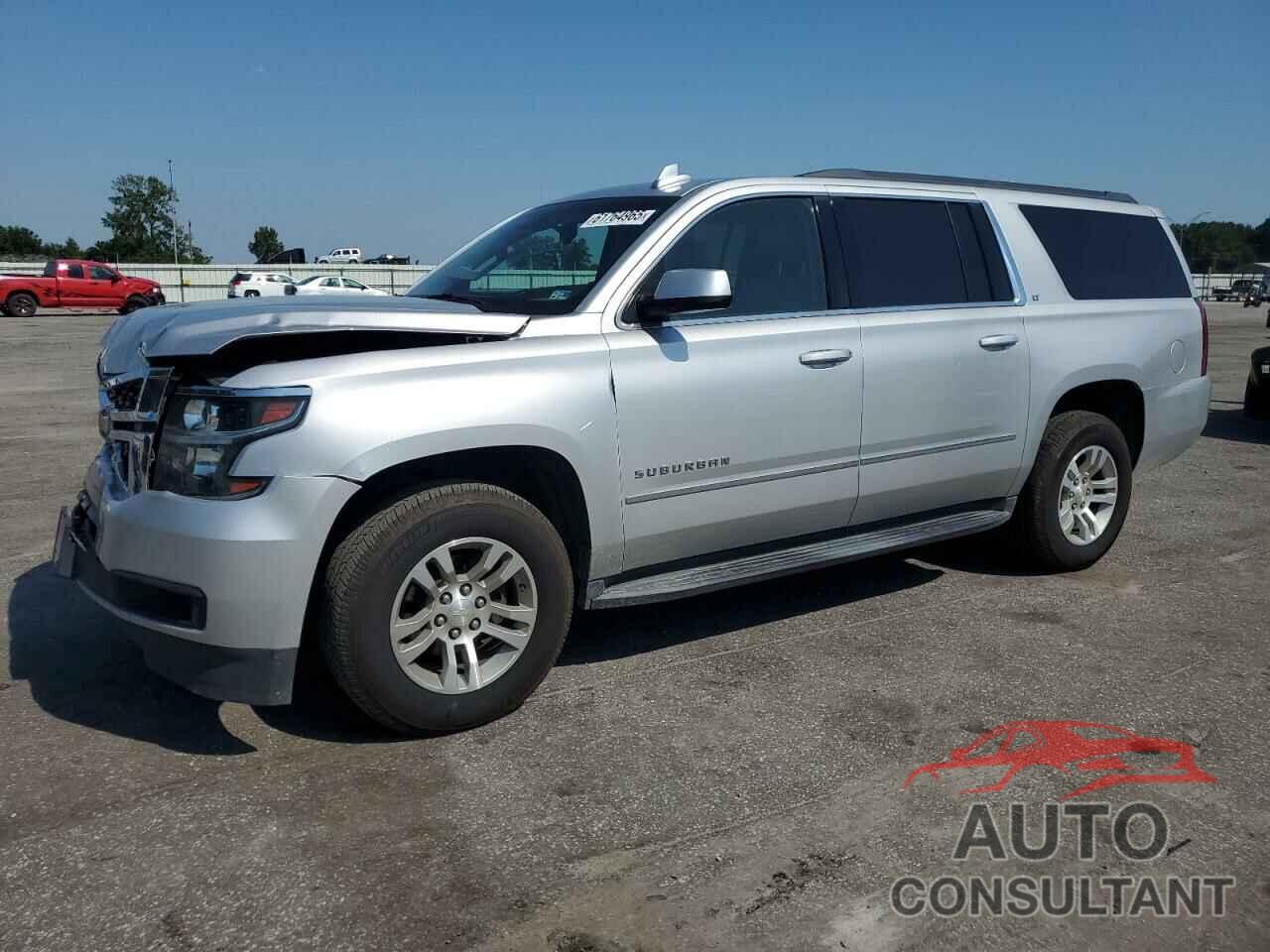 CHEVROLET SUBURBAN 2018 - 1GNSKHKC8JR389693