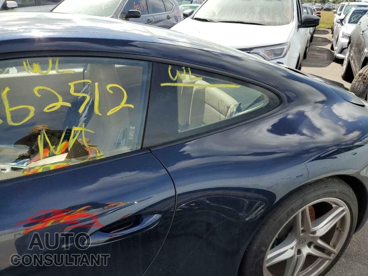 PORSCHE 911 2017 - WP0AA2A97HS107394