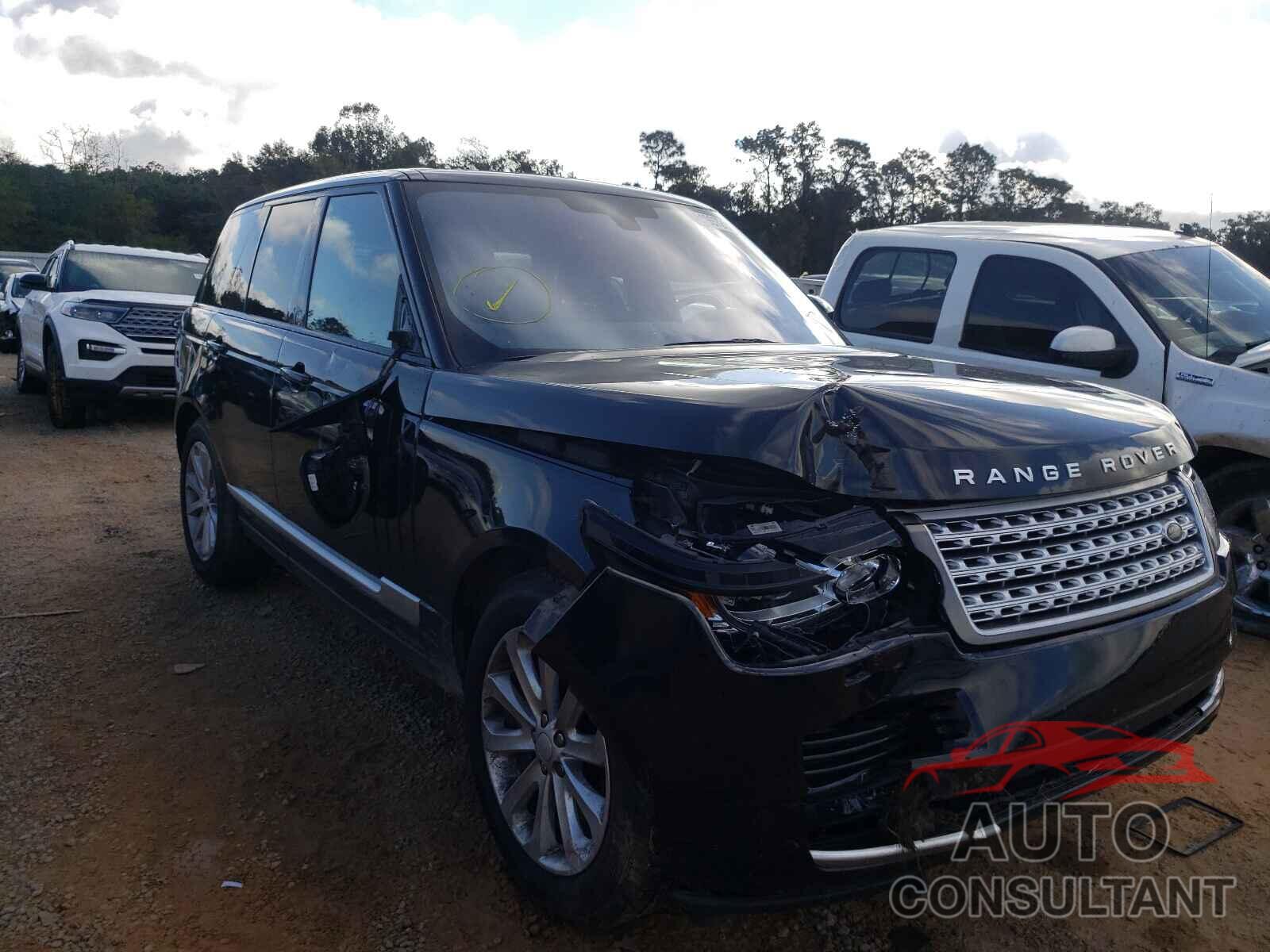 LAND ROVER RANGEROVER 2016 - SALGS2PF8GA316404