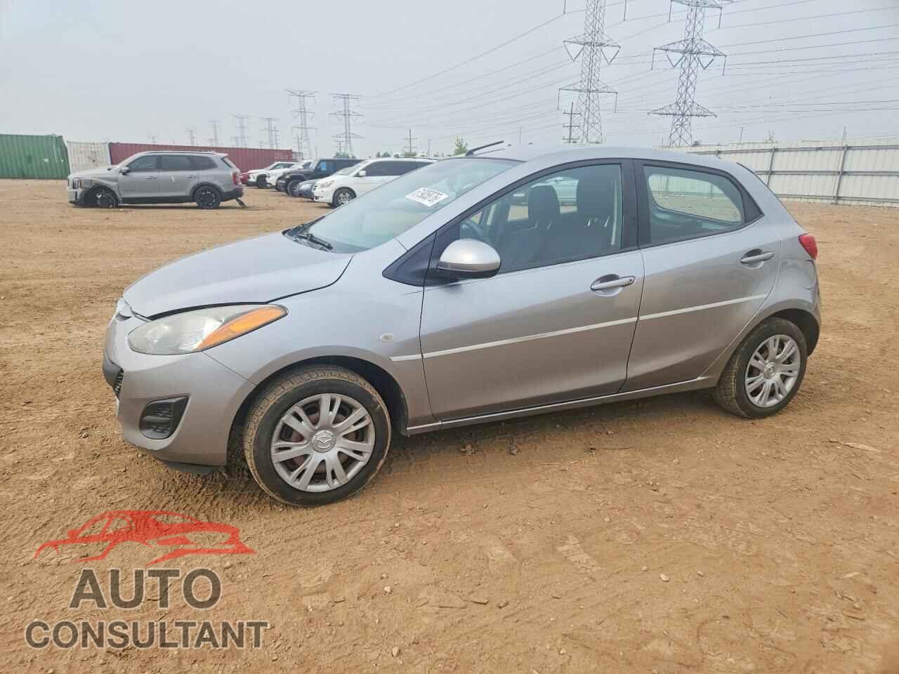 MAZDA 2 2012 - JM1DE1KY8C0142595