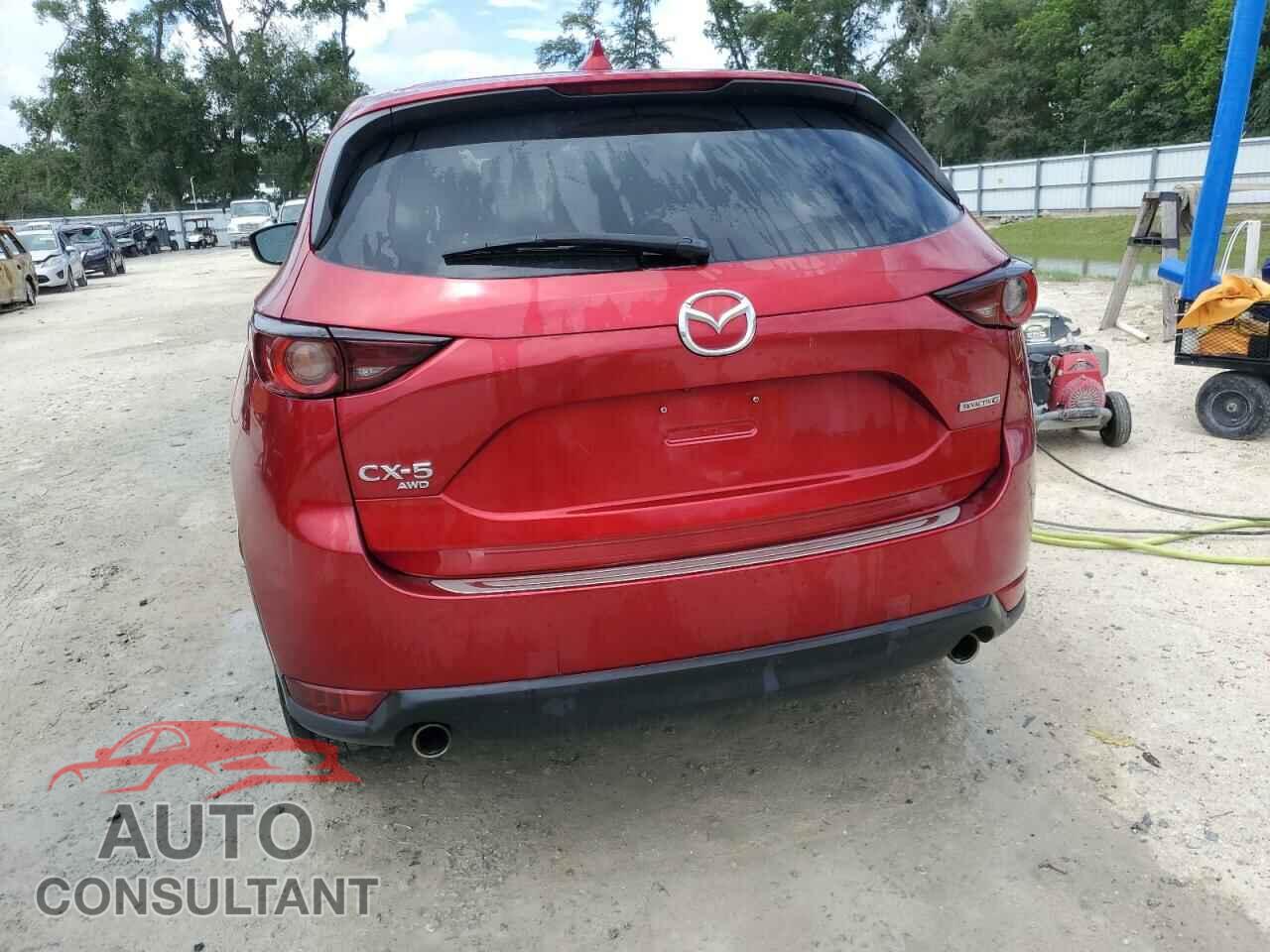 MAZDA CX-5 2021 - JM3KFBCM9M0452902