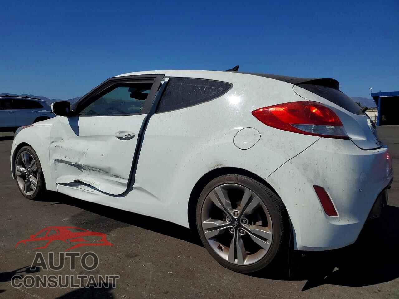 HYUNDAI VELOSTER 2012 - KMHTC6AD1CU072049