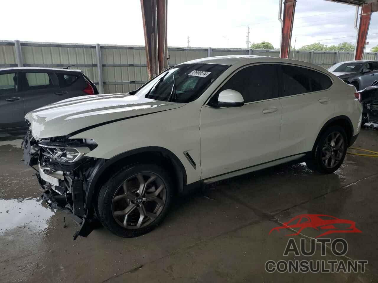 BMW X4 2022 - 5UX33DT02N9J79263