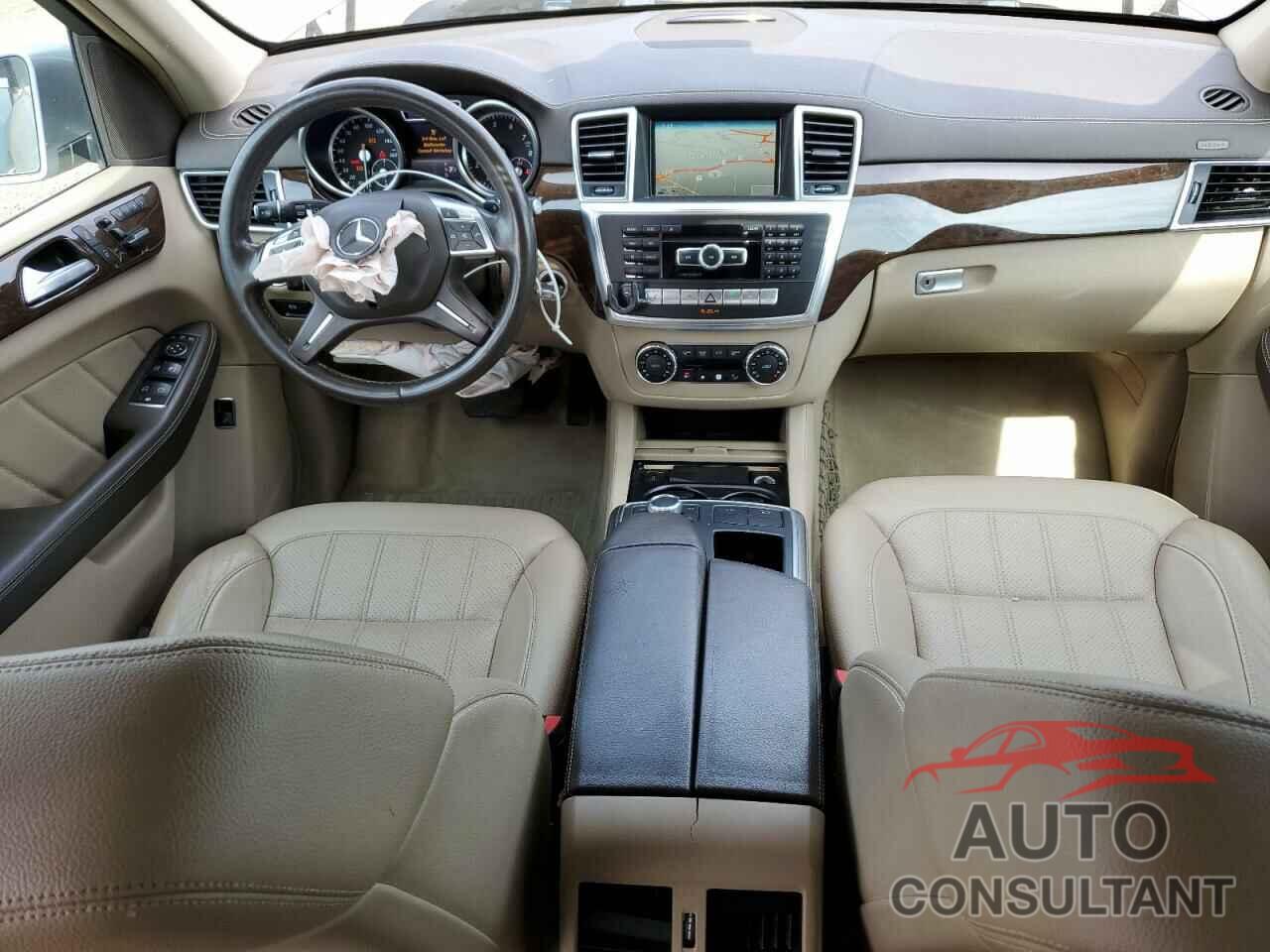MERCEDES-BENZ GL-CLASS 2016 - 4JGDF6EE9GA685784