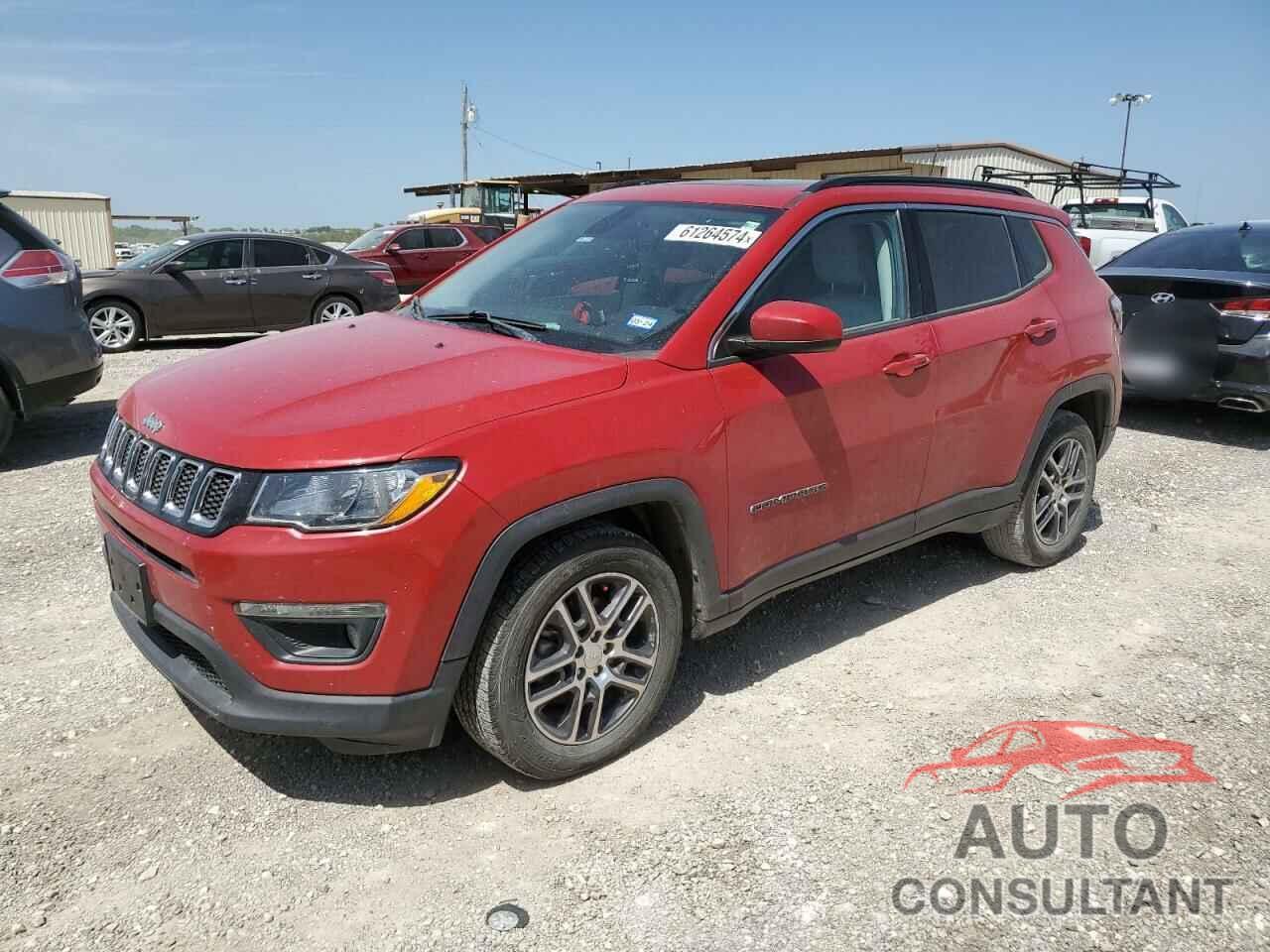 JEEP COMPASS 2019 - 3C4NJCBB1KT743257