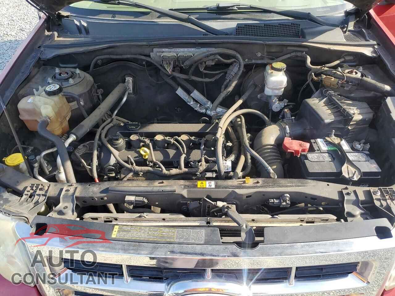 FORD ESCAPE 2010 - 1FMCU0D74AKB11404