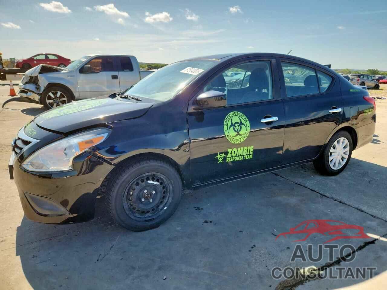 NISSAN VERSA 2019 - 3N1CN7AP4KL821243