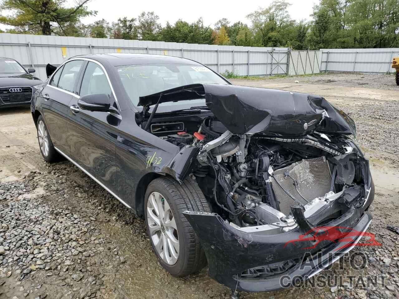 MERCEDES-BENZ E-CLASS 2019 - WDDZF4KB2KA585288