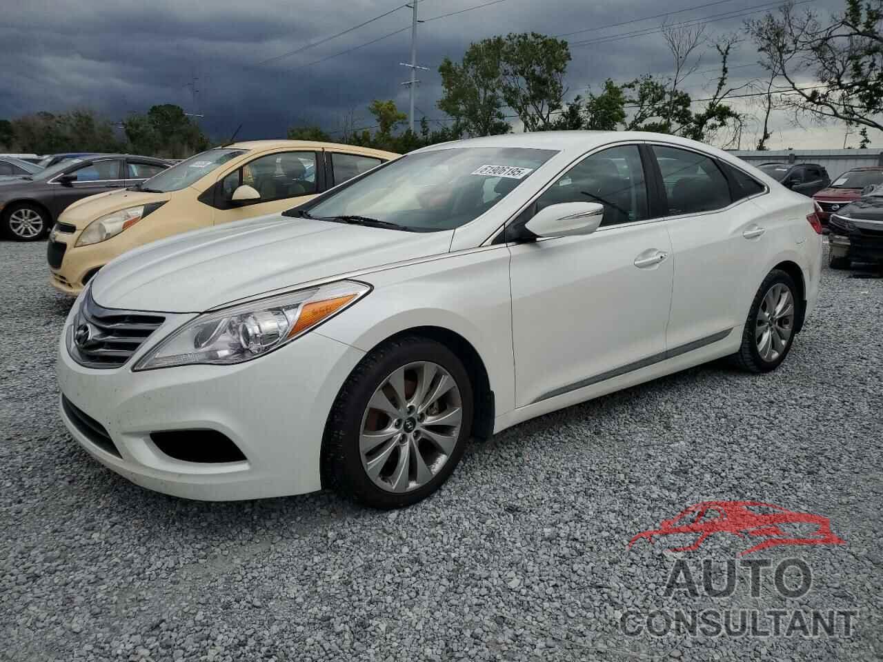 HYUNDAI AZERA 2014 - KMHFG4JG9EA419079