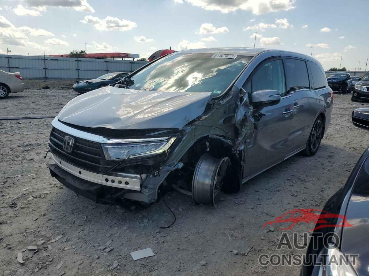 HONDA ODYSSEY 2023 - 5FNRL6H9XPB037850