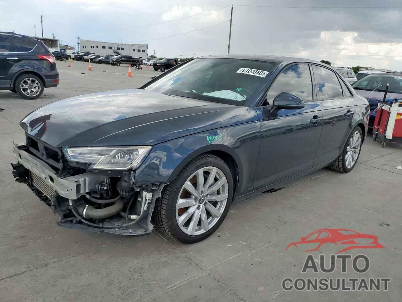AUDI A4 2017 - WAUGNAF42HN028832