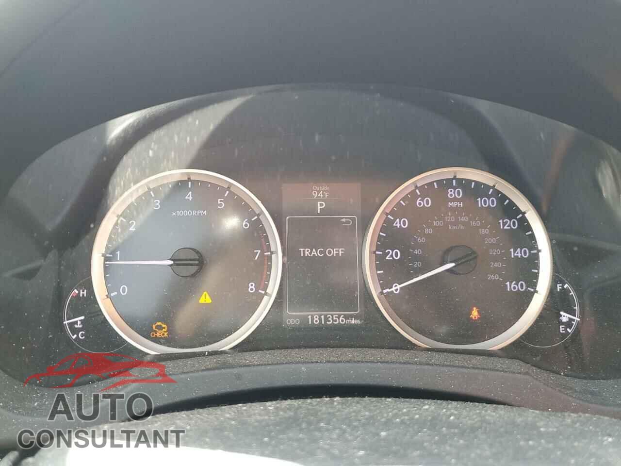 LEXUS IS 2016 - JTHCM1D20G5003530