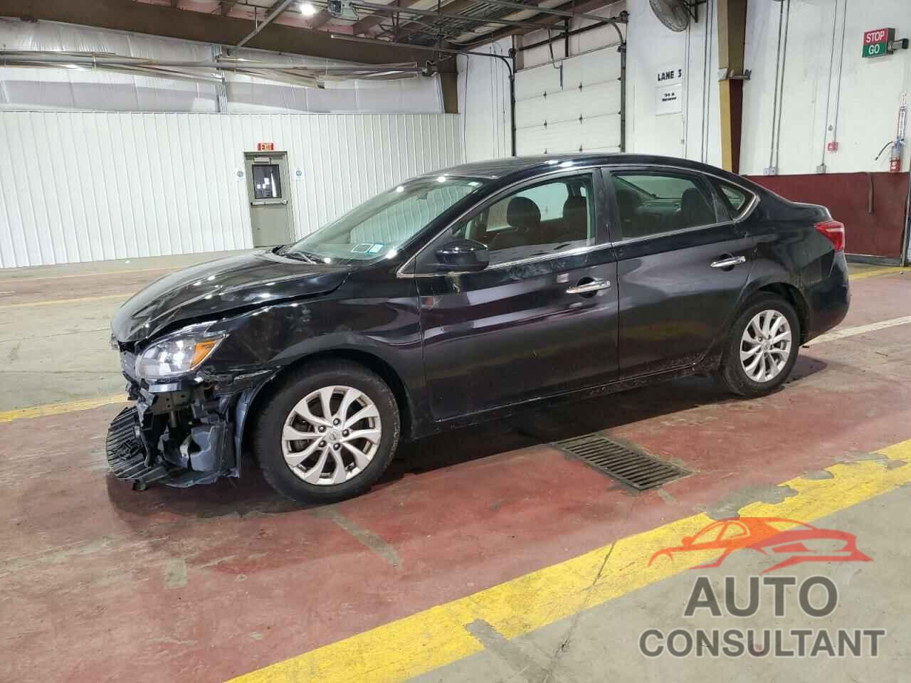 NISSAN SENTRA 2019 - 3N1AB7AP7KY409529
