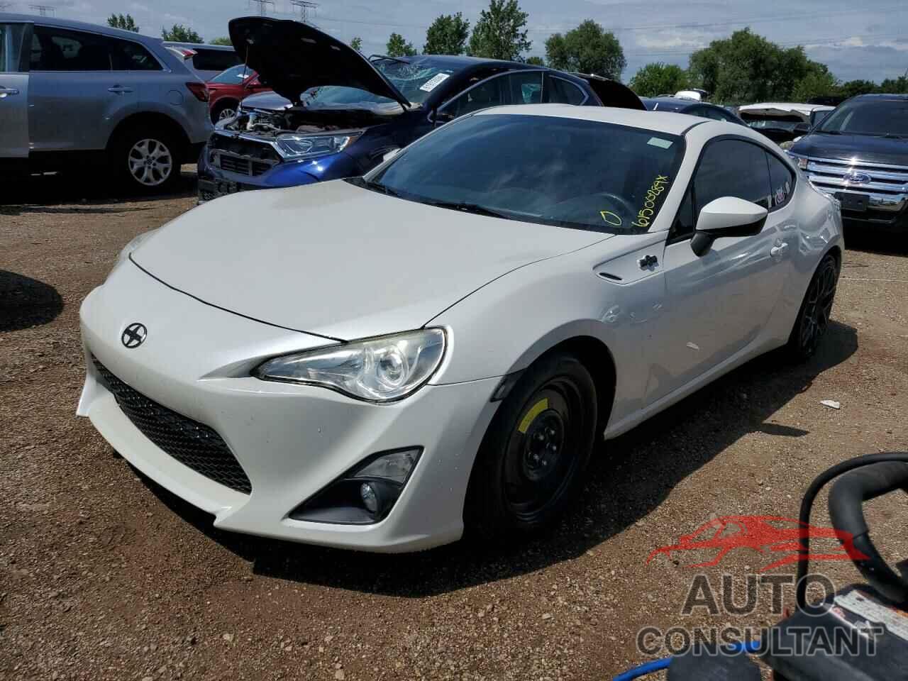 TOYOTA SCION 2013 - JF1ZNAA11D1701514