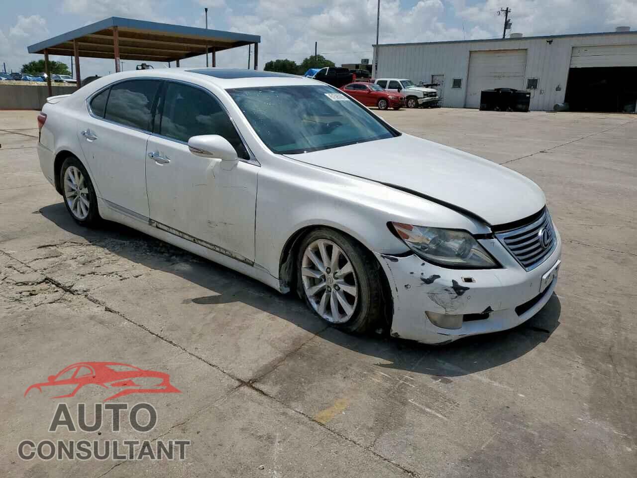 LEXUS LS460 2012 - JTHCL5EF9C5013348