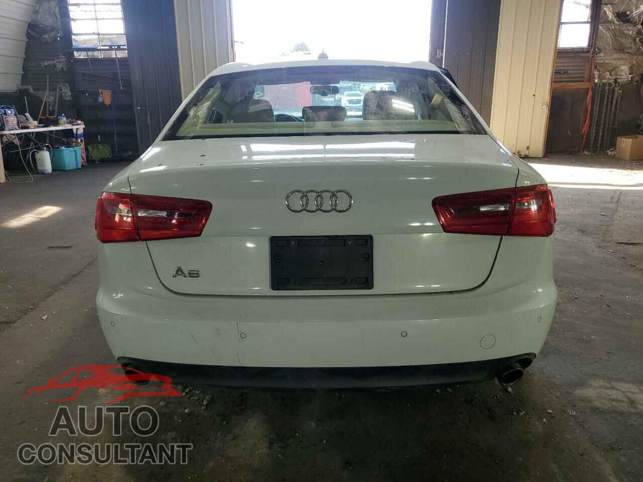 AUDI A6 2014 - WAUGFAFC5EN050002