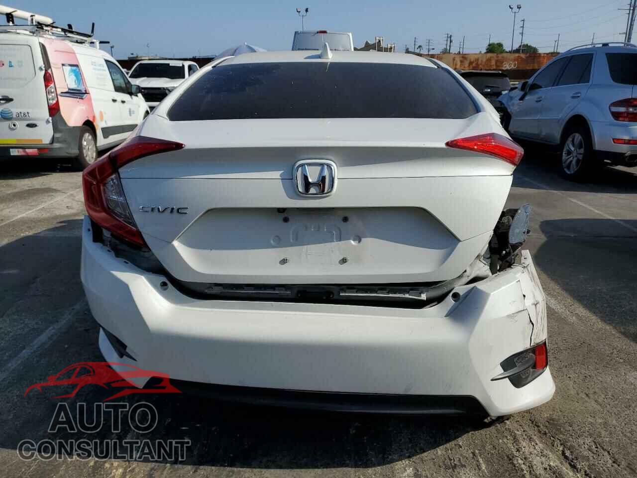 HONDA CIVIC 2017 - 2HGFC2F74HH577687