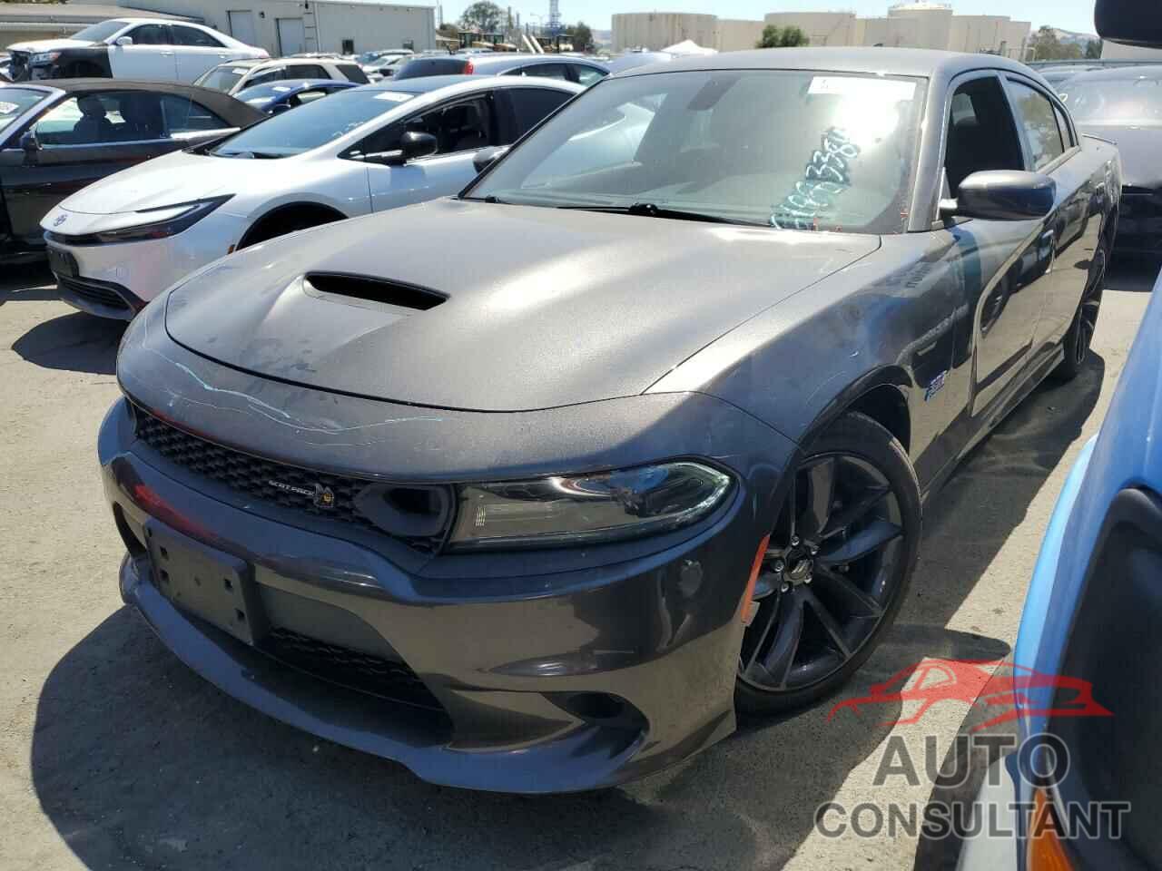 DODGE CHARGER 2019 - 2C3CDXGJ4KH718274