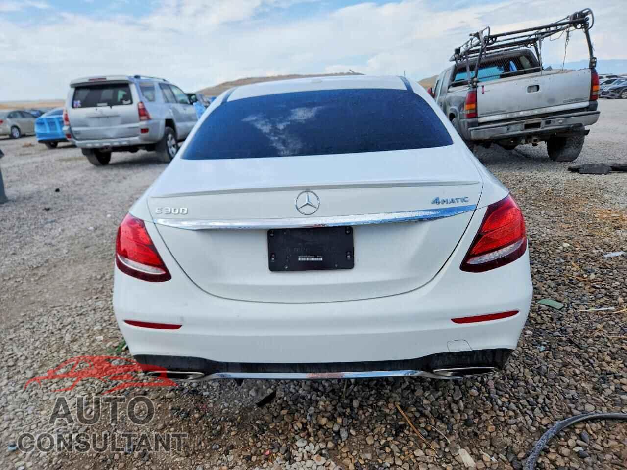 MERCEDES-BENZ E-CLASS 2017 - WDDZF4KB2HA082109