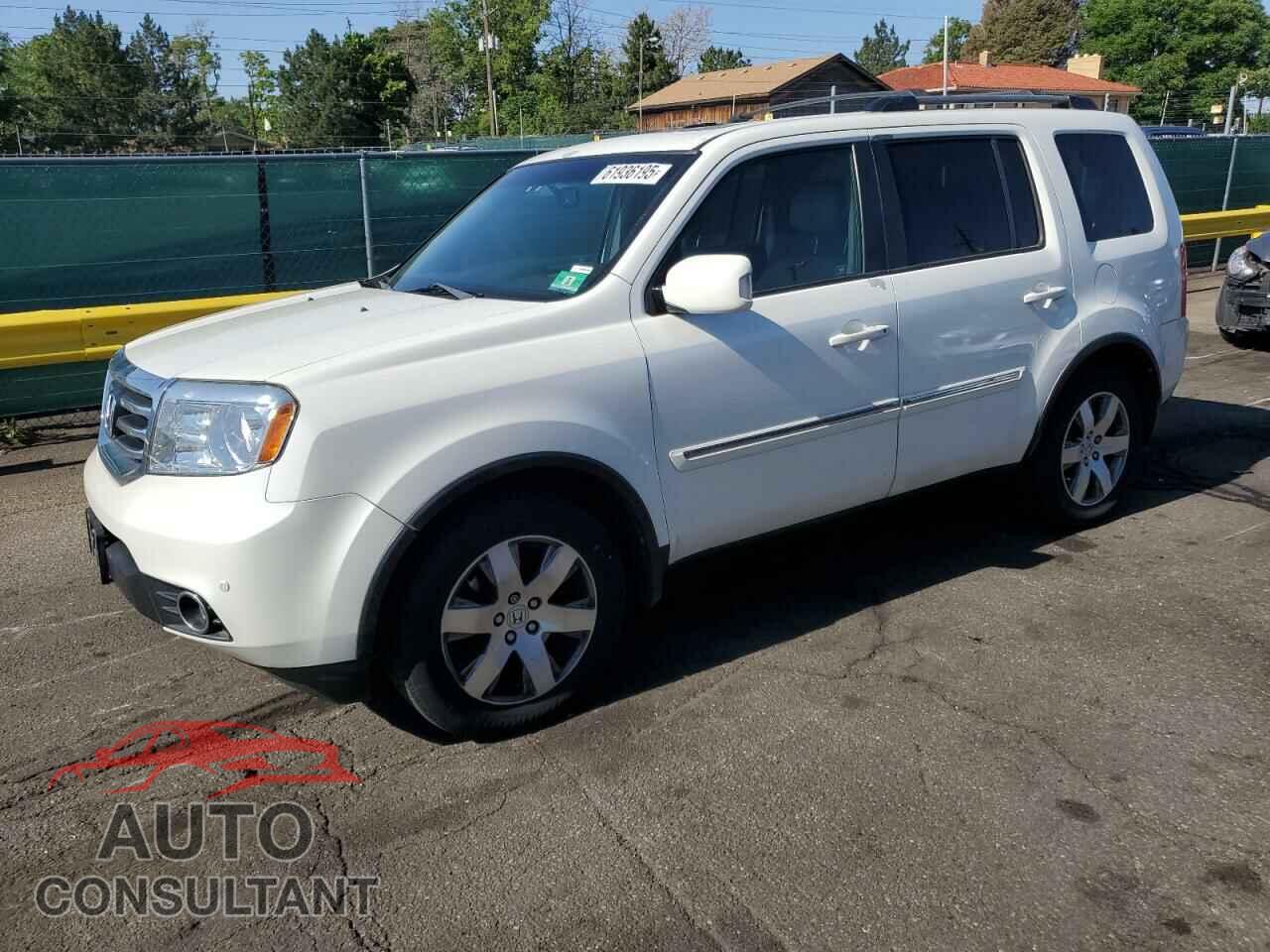 HONDA PILOT 2012 - 5FNYF4H93CB027680