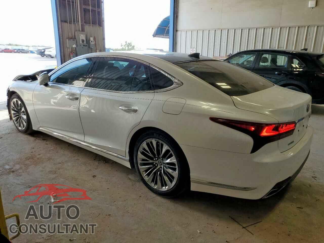 LEXUS LS500 2022 - JTHD51FF2N5016262
